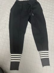 美品】ゴールデングース サルエルパンツ 4本ライン GGDB ブラック L