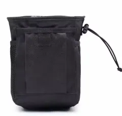 ブラック アウトドア ポーチ(新品)