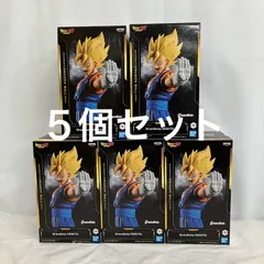 未開封 DRAGON BALL Z ドラゴンボール Z Grandista ベジット BANPRESTO フィギュア 5個セット LF4E85 f111