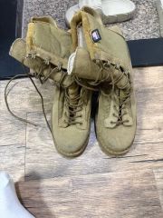 レア Danner ミリタリーブーツ 25.5cm 米国製 米軍 - メルカリ
