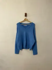 ザラ Vネック ニット