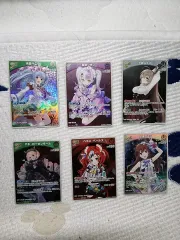 ホールライブカードまとめ