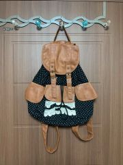 YOUTH BATH × Oliwa リュックサック バッグ アニメ Y2K 青 - メルカリ