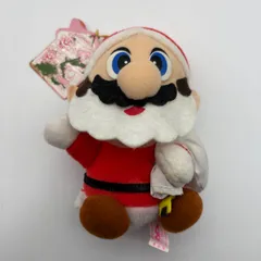 スーパーマリオワールド クリスマスセット ぬいぐるみ 任天堂 汚れ有 [中古]