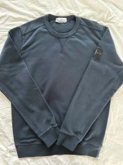 ストーンアイランド スウェット XL チャコール 美品 - メルカリ