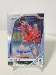 金泉(江原FC) 金大元(キム・デウォン) 模造 オート Panini パニーニ 25kリーグ プリズム
