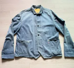 正規品 LEVI'S リーバイス レッド ELIJAH DENIM COAT-Mのサムネイル