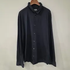 COS コス メンズ 100% コットン シャツ (EUR L)