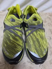 EIDER トレッキングシューズ 蛍光色 250サイズ