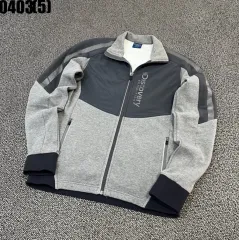 DISCOVERY グレー ジップアップ ジャケット 95 0403