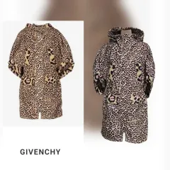 新品級/Givenchy ジバンシィ 正規品 WHO トレンチコート/36 オーバーサイズのサムネイル