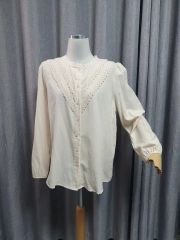 セレクトショップmal☆新品半袖シアーシャツ - メルカリ