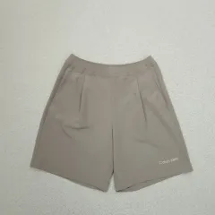 (S)Calvin Klein カルバン・クライン レディース ハーフパンツ ショーツ 밴딩 パンツ 夏 K5W2811