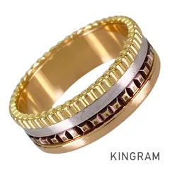 ブシュロン Boucheron キャトル クラシック スモール K18YG 17.5号(57