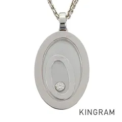 ショパール Chopard ハッピースピリット 795876-1001 K18WG ダイヤモンド ネックレス sss【中古】のサムネイル