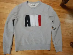 (正規品)アミ スウェットTシャツ (ユニセックス)のサムネイル