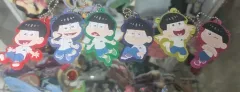 おそ松さん ラバー キーホルダー 6種 セット まとめ