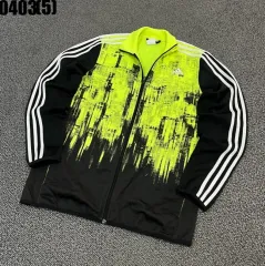 アディダス 蛍光 トラック ジャケット ブラック 0403