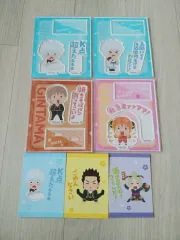 銀魂イラストアクリルスタンド特典まとめ