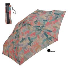 KiU 키우 컴팩트 엄브렐라 KiU COMPACT UMBRELLA 접이식 접는 우산 우산 맑은 우 겸용 UV 컷 경량 미니 컴팩트 심플 세련된 유니섹스 맨즈 레이디스 남녀 겸용 브라이트 타이거[브라이트 타이거]