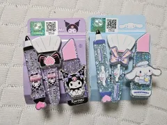 サンリオ クロミ シナモロール ヘアクリップ セット
