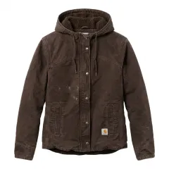 Carhartt カーハート フード ウォーク ジャケット ブラウン XSのサムネイル