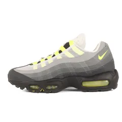 【新品】NIKE ナイキ サイズ:US9(27cm) | AIR MAX 95 OG NEON YELLOW 2020年製 CT1689-001 ブラック×ネオンイエロー | シューズ 靴 スニーカー ローカット【メンズ】