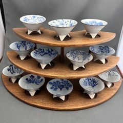 古伊万里、珍品、花と鳥梅に鶯 - メルカリ