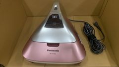 Panasonic】パナソニックふとん掃除機 ダニ除去MC-DF100C-P - メルカリ