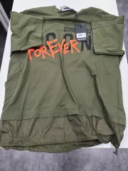 DSQUARED2 ディースクエアード2 半袖Tシャツ カーキ サイズS