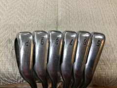 スリクソン Z-FORGED アイアン 6-P モーダス120X グリップ太め スリクソン Z-FORGED アイアン 6-P モーダス120X グリップ太め - メルカリ