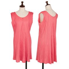 美品 PLEATS PLEASEプリーツプリーズ 柄 チュニック ワンピース - メルカリ