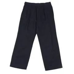 コムデギャルソン オムCOMME des GARCONS HOMME ウォッシュドコットンチノパンツ 紺Sのサムネイル