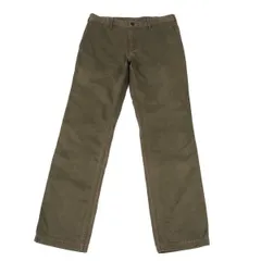 コムデギャルソン オムCOMME des GARCONS HOMME カラーステッチ製品染めコットンパンツ カーキMのサムネイル