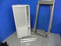 窓エアコン ウインド型ルームエアコン 2015年式 ナカトミ NWA-19