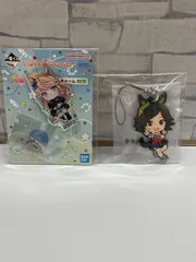 【N8-77】△ ウマ娘　プリティーダービー　一番くじ　きゅんキャラ　G賞　アクリルチャーム　ラバーマスコット
