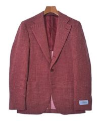 定価20万超【未使用】ベルベスト 春夏ウールリネン織 ダブルブレスト 