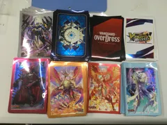 【R8-05】△ 中古　カードファイト!! ヴァンガード　カードスリーブセット