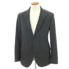 【中古】イレブンティ eleventy ストレッチ ウール 2B テーラードジャケット ダークグレー【サイズ46】【メンズ】のサムネイル
