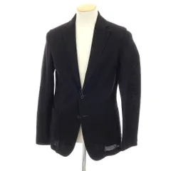 【中古】ティージャケット T-JACKET DNA コットン ジャージー 2B カジュアルジャケット ブラック【サイズS】【メンズ】のサムネイル