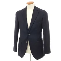 【中古】ハケットロンドン HACKETT LONDON ウール 2B テーラードジャケット ネイビー【サイズ36R/46R（M位）】【メンズ】のサムネイル