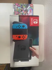 Nintendo Switch ネオンブルー・レッド　スプラトゥーン2セットM250