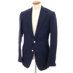 ルイジ ビアンキ マントヴァ ビームス セレクト 麻 ジャケット 紺 