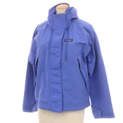 【中古】パタゴニア patagonia ナイロン マウンテンパーカー ライトブルー【サイズXS】【レディース】のサムネイル