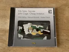 Socrate   Cheap Imitation Hilke Helling Wergo Germany 【CD】