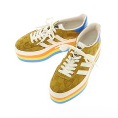 22.5㎝】アディダス×グッチ GAZELLE 厚底スニーカー 707873 - メルカリ
