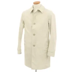 【中古】ヘルノ Herno Laminar GORE-TEX ポリエステル ステンカラーコート アイボリー【サイズ48】【メンズ】のサムネイル