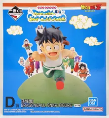BANDAI SPIRITS 一番くじ ドラゴンボール DRAGONBALL SNAP COLLECTION2 D賞 孫悟飯 DRAGONBALL SNAP FIGURE
