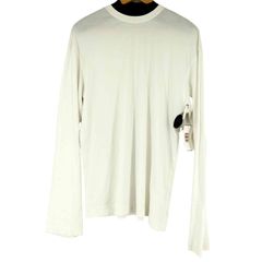 DRIES VAN NOTEN Vネック Tシャツ 長袖 ロンT - メルカリ