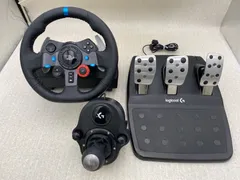 Logicool G29 ハンコンペダル　シフター スタンドセット Logitech G29 Driving Force Feedback + Racing Wheel Shifter セット